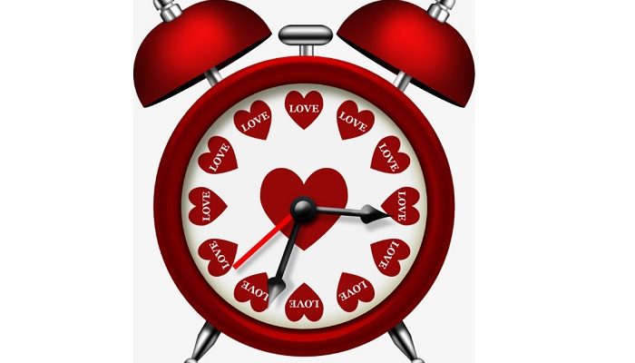 Ljubavni sat - značenje sati i minuta